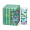Make A Splash 10oz Drinking Glasses Set of 4 Dishwasher Safe Everyday Drinkware Bar Glasses